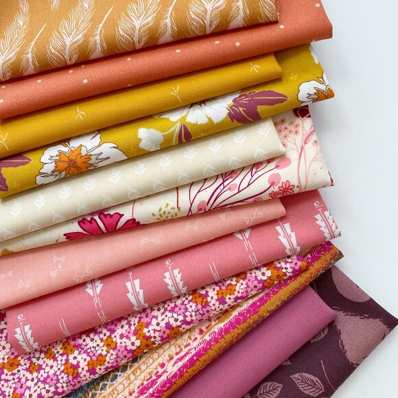 Sunrise Curated Quilt Fabric Bundle | Various AGF Designers and Collections - Picture 1 of 14